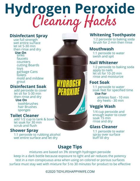 Hydrogen Peroxide Hacks You Don T Want To Miss Cleaning With