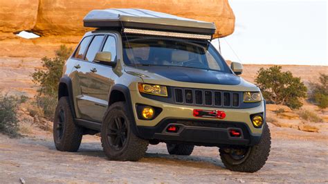 Jeep Grand Cherokee Overlander Il Concept Per Gli Amanti Delle