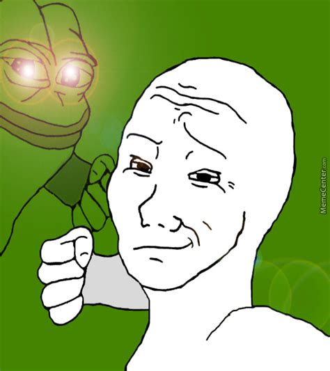 Wojak And Pepe By 69420 Meme Center
