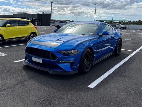 2022 Rtr Series 2 Coyote Auto Velocity Blue Auckland Mustang Owners Club