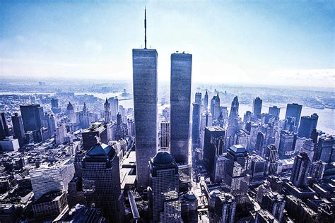Twin Towers Year 2000 Photograph By Kim Lessel