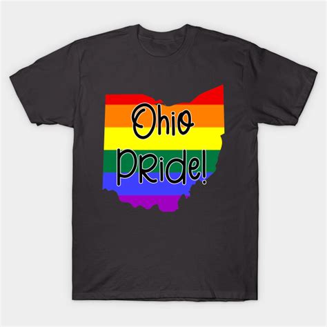 Ohio Gay Pride Ohio Gay Pride T Shirt Teepublic