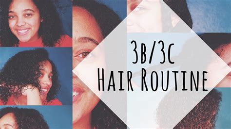 3b3c Natural Hair Wash Routine Youtube