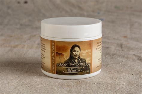 Piñon Sap Cream Soothing Moisturizer Medicine Of The People