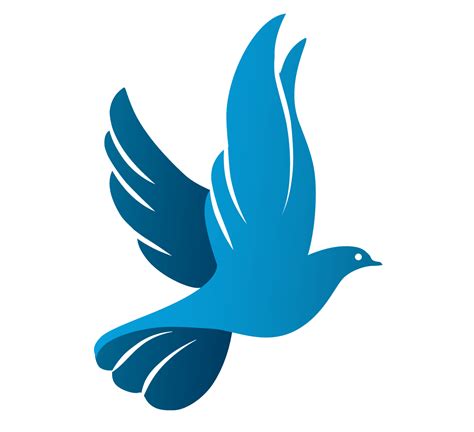 Indi Dove Bird Logo Png