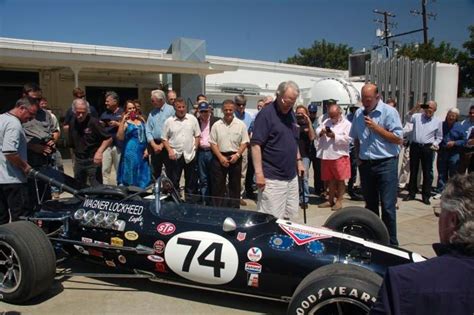 Dan Gurney Turns 84 Gets Newly Restored 1967 Aar Eagle Indy Car To