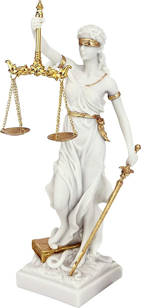 Design Toscano Themis Estatua De Mujer De La Justicia Para Abogado