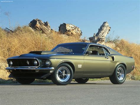 Ford Mustang Boss 429 Picture 01 Of 02 Front Angle My 1969 1600x1200