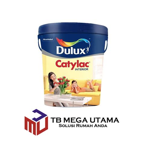 Dulux Catylac Interior Putih 1501 5 kg | Cat Dinding Interior | Lazada