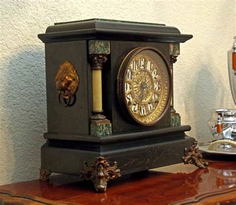 Old Seth Thomas Mantel Clock Value (Identification & Price Guides)