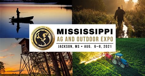 Mississippi Ag And Outdoor Expo Downtown Jackson Partners