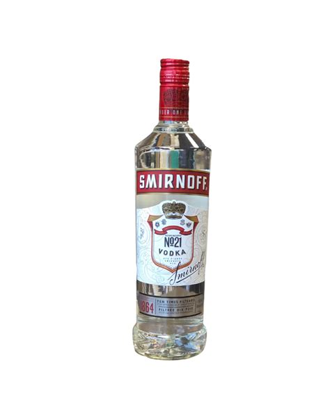 Smirnoff No 21 Vodka 750 Ml Polo Liquor