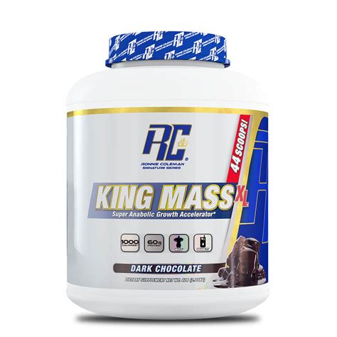 Ronnie Coleman King Mass Xl 6lb 27kg Super Anabolic Growth