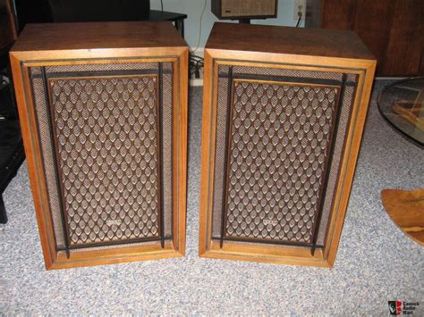 Vintage Akai Sw 155 Speakers Beauties Photo 1062839 Us Audio Mart