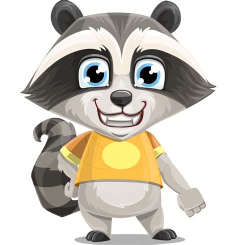 Raccoon Cartoon Characters