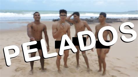 Correndo Pelados Na Praia YouTube