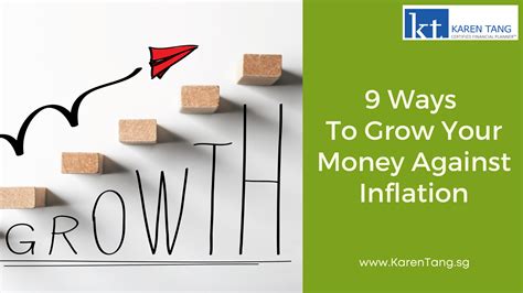 9 Ways To Grow Your Money Against Inflation - Karen Tang, CFP