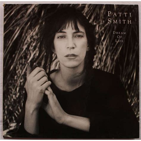 Patti Smith Dream Of Life 1988 Album Cover Art Album Art Album Covers Lp Album Patti