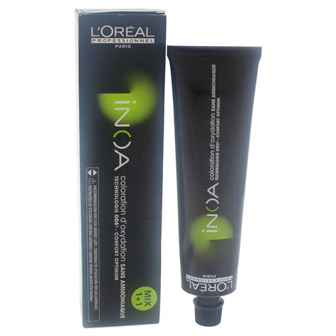 LOreal Professional Inoa 6 18 Dark Ash Mocha Blonde 2 Oz Hair