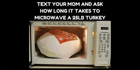 what is microwave turkey prank thanksgiving joke about 25 pound turkey goes viral