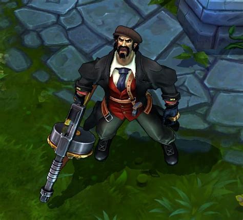 League Of Legends Guide Graves The Outlaw Season 3