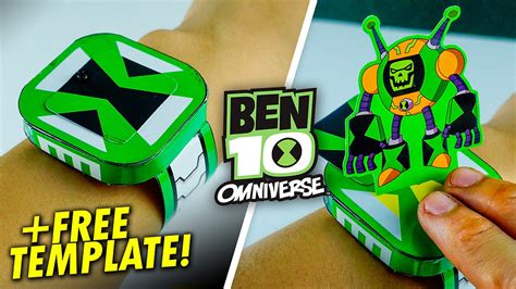 Ben 10 Omniverse Watch Paper Craft