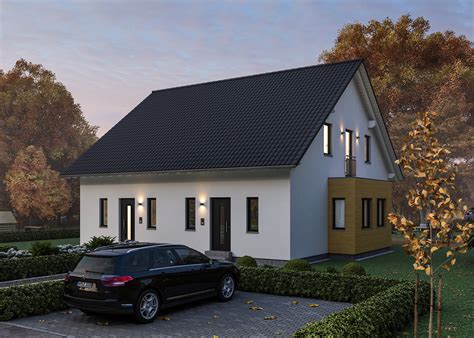 Das einfamilienhaus lifestyle 16.04 s von massa haus verbindet modernes wohnen mit einem günstigen preis. TwinStyle 11.01 S Doppelhaus - Fertighaus bauen mit massa haus