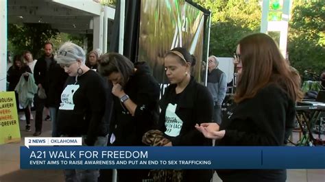 a21 walk for freedom brings attention to sex trafficking