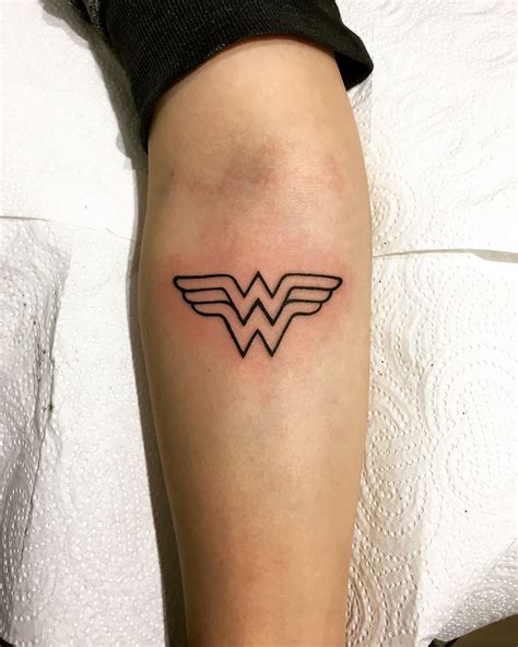 Wonder Woman Tattoo Ideas And Wonder Woman Tattoo Wonder Woman Tattoo