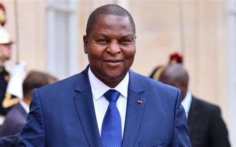 Faustin Archange Touadéra Re Elected As Central African Republic