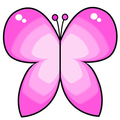Pink Butterfly Design 16775151 Png