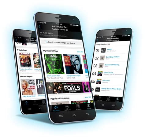 It is housed in a very attractive graphical interface, very well organized which is totally skinnable. AMI MUSIC APP - AMI Entertainment