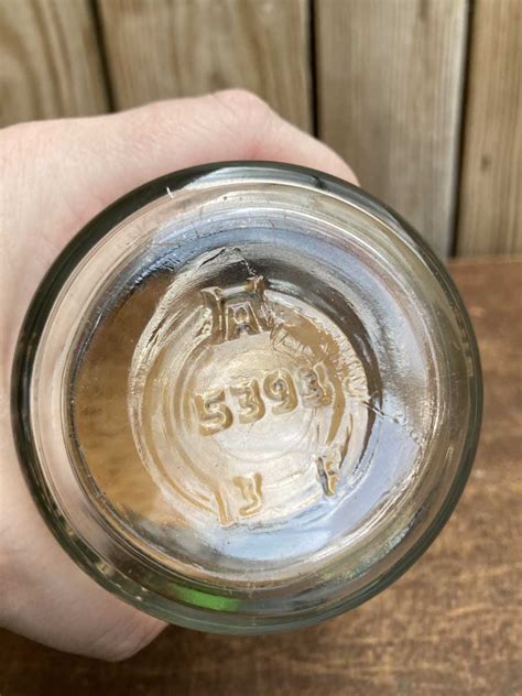 S Vintage Hazel Atlas Glass Nut Chopper Resalvaged