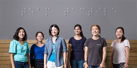 How Six Scrappy Young Inventors Built A Breakthrough Text To Braille