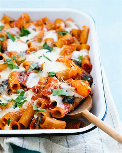 Baked Rigatoni Pasta