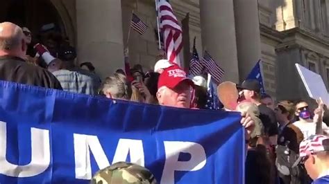 Trump Supporters Rally After Biden Secures Presidency