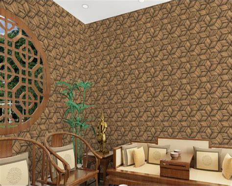 Beibehang Wallpaper For Walls In Rolls Imitation Bamboo Wallpaper Roll