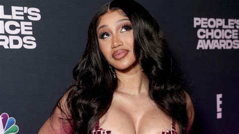 Cardi B Says She “really Wants” A Face Tattoo Of Her Sons Name Teen