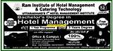 Pictures of Associate Degree Hotel Management
