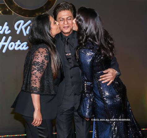 Shah Rukh Khan Kajol And Rani Mukerji Bond As They Celebrate 20 Years