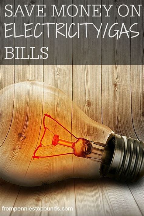 Many customers are confused by the numbers and terminology on their first gas bill, but. Saving Money on Electricity & Gas Bills - More Money in ...
