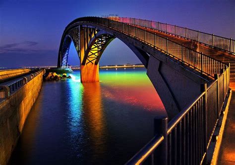 Xiying Rainbow Bridge In Taiwan Bored Panda Rainbow Bridge
