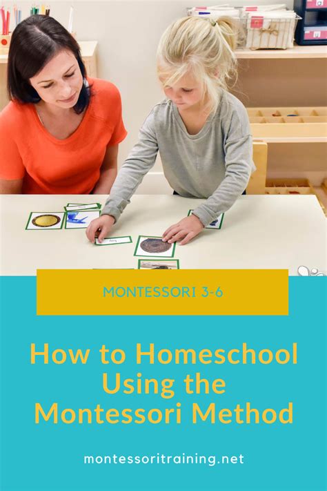 How To Homeschool Using The Montessori Method Ages 3 6 Homeschool