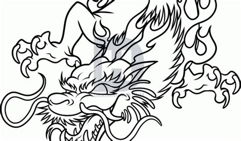 Cool Dragon Drawings | Free download on ClipArtMag