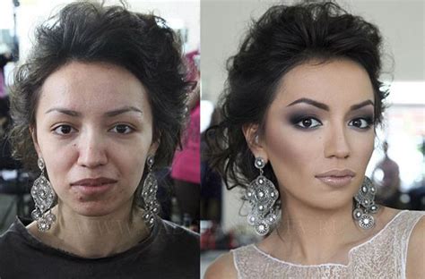 12 Before And After Photos That Shows The Power Of Makeup Getfunwith