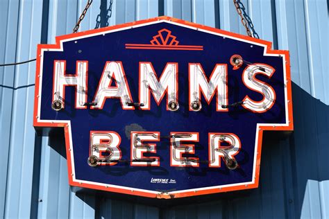 Hamms Beer Db Collectible Signs