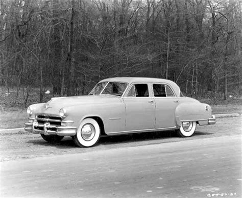 1952 Chrysler Imperial Photo Album