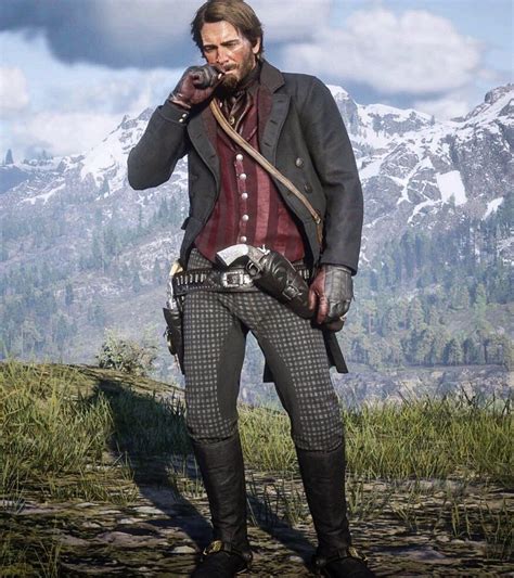 Rdr2 Outfits For Arthur Legend Of The East Outfit Red Dead Wiki