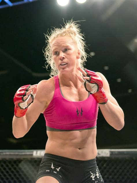 Who Is Ronda Rouseys Next Opponent Holly Holm She Is A Sweet Girl