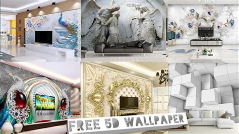 Latest 5d Wallpaper Murals For Wall 3d Wallpaper For Wallfree 5d